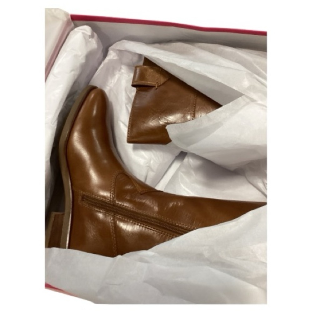 Vince Camuto Women's Selpisa Knee High Boots Size 6.5M Color: Medium Walnut NIB - Picture 9 of 10